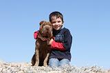 ENFANT ET CHIEN 173